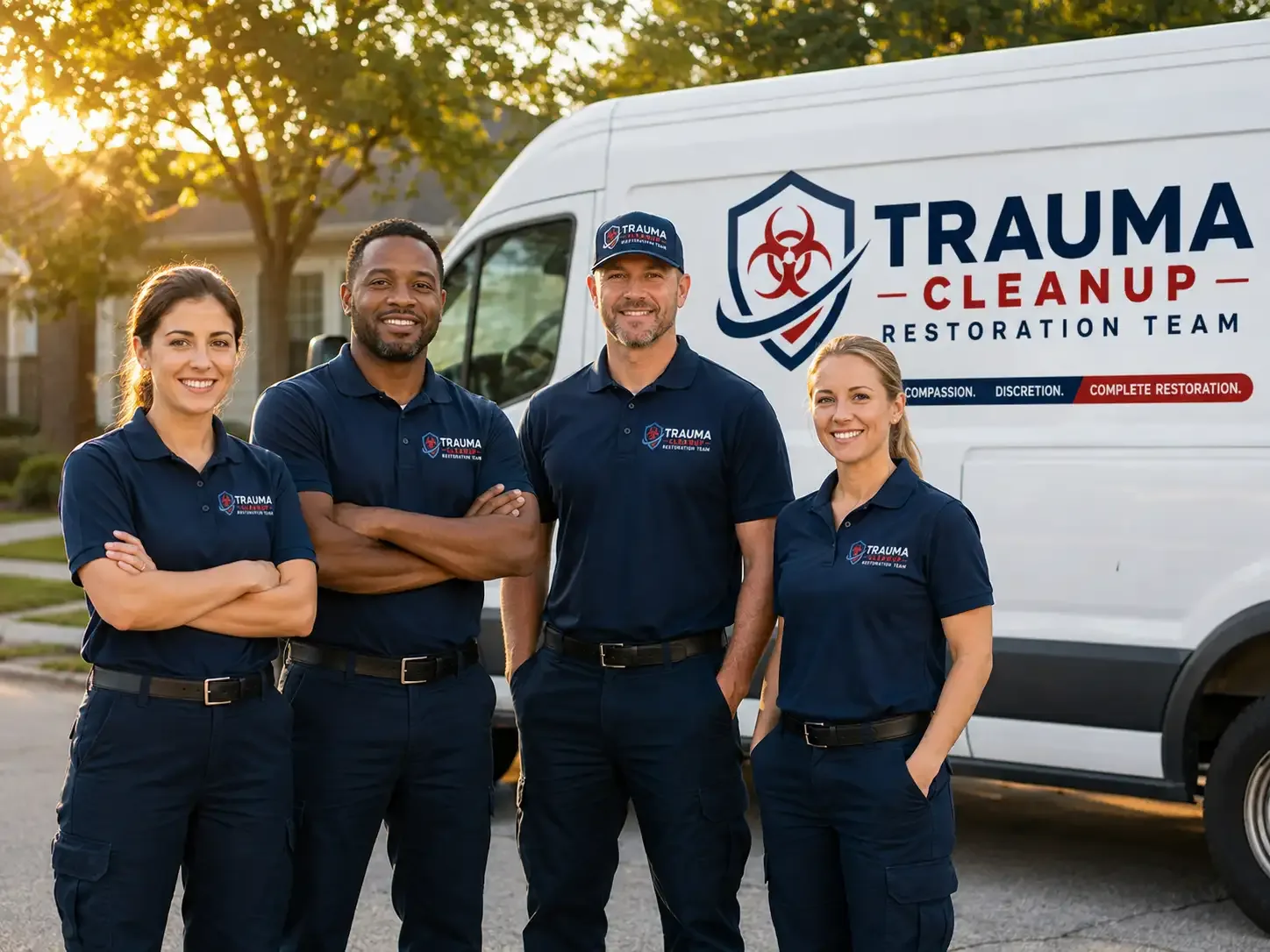 Trauma Cleanup company in Randall, IA